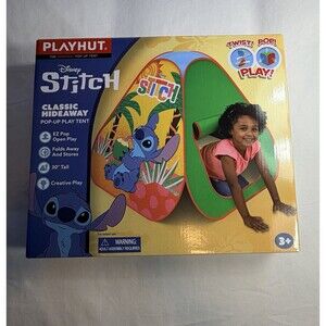 Disney Lilo & Stitch Kids Play Tent | Playhut Classic Hideaway | Indoor/Outdoor